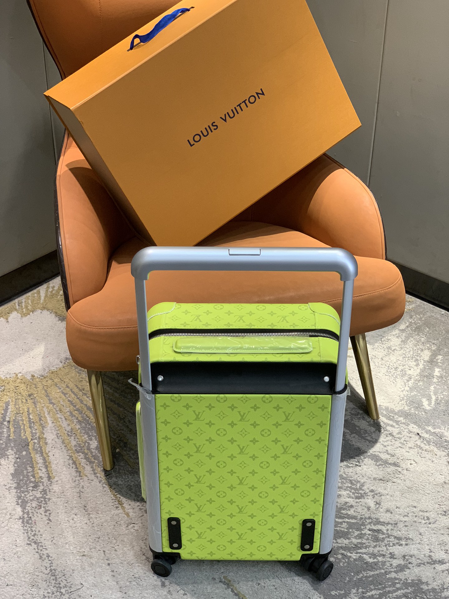 LV Suitcase